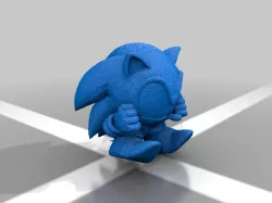 Sonic the Hedgehog spin-dash