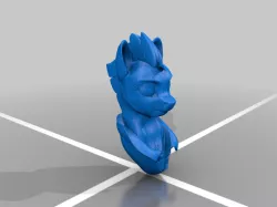 Spitfire bust