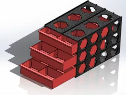 Stackable Storage Design