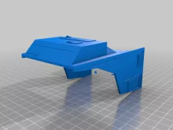 Star Wars 1997 AtAt Canopy