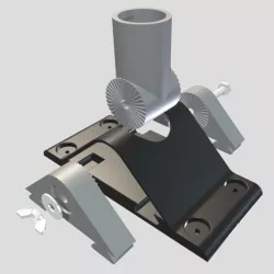 Starlink Pivot Mount Reinforced