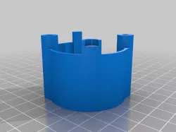 Sunlu S8 X pulley cover with endstop for Linear rail