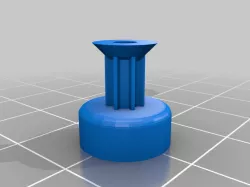 T2.5 7 Tooth 12mm dia base