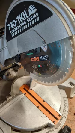 Table Insert for Pro-Tech Miter Saw
