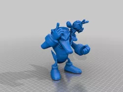 Team Chaotix Mega Figure: Vector, Espio, and Charmy Amiibo Figure's