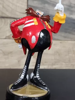 Team Eggman Figurine Set: Eggman, Metal Sonic, Infinite, E102-Gamma, and Chaos Amiibo Figure's