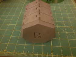 TID Roll-up Pill Dispenser