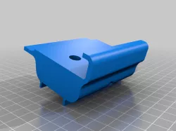 Tracer 7 mobile phone mount with "shock absorber"