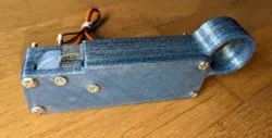 trigger mechanism for bungee plane launcher