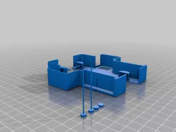 truck with pen spring suspension