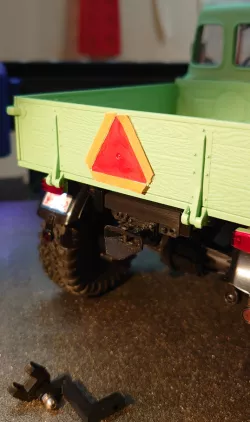 Unimog Hitch