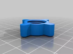 Union nut with 4 grips for generic ball joint