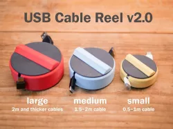 USB Cable Reel v2.0