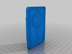 Viking Compass Wallet - Vegvísir
