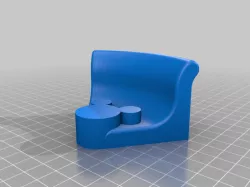 Wall hanger for Mickey Mouse ears