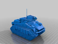 Warhammer 40k custom Chimera tank/transport