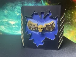 Warhammer Space Marine Dice Cup