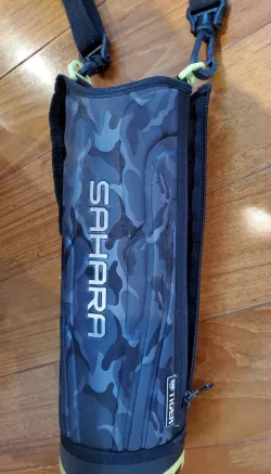 Water bottle SAHARA TIGER carabiner 