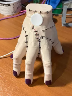 Wednesday Thing Apple Watch charger