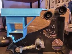 Work Sharp Ken Onion Blade Grinder Riser 2.0 with slider.