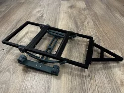 1:10 Scale Trailer Dual Axle