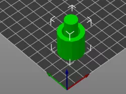 1/2" CPVC Cap