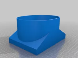 150 mm Dust Extraction connector for Hammer A3-31