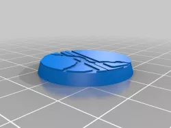 28mm Cracked Temple Bases