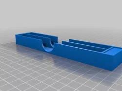 2x Drill Bit Tray 15mm