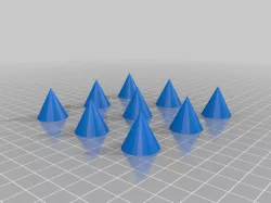 3D armor spikes 