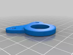 .5 inch PVC Pipe suspension bracket