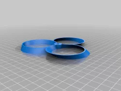 5" Toroidal propellers for drones V1