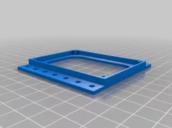 5x7 Perfboard Mount