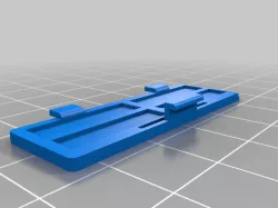 A4tech mouse battery cover