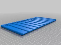 Acrylic Paint Pouring Consistency Gauge