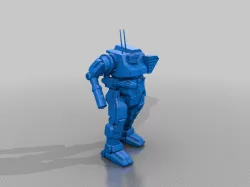 American Mecha Game Orion Proxy