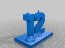 Android 12 Statue