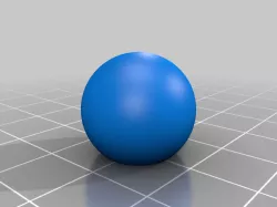 Ball with M10 thread for lockable ball mount eco system