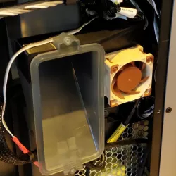 Bambu Lab bracket for Noctua fan 40x20