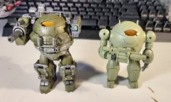 Battletech UrbanMech Conversion Kit for 30MM EAV