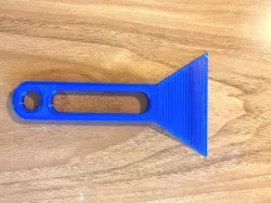 Bed scraper 