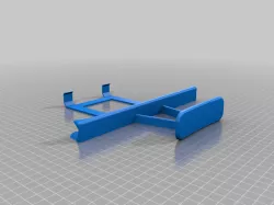 Belly Stand for Steamdeck with case 