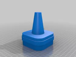 Box for minidrone quadcopter 65mm diagonal