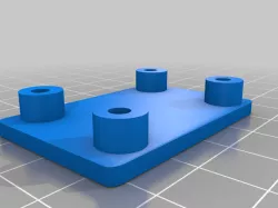 Bracket For Ess Blank Plate