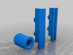 Bumper Ears and Spacer for Haslabs Proton pack 