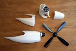 C-130 Hercules RC 2m Engine Nacelle by Vojtas