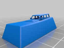 Chapman Jeep Keycaps