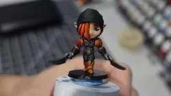 Chibi Elven Rogue