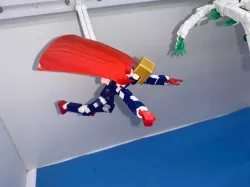 Clip on cape remix for Lucky 13