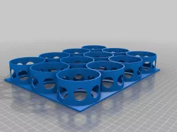 Cooler Can-Caddie (soda/beer can holder for transport)